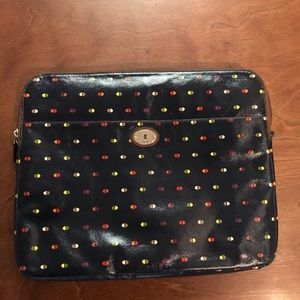 Fossil Key-Per Lap Top/IPad case